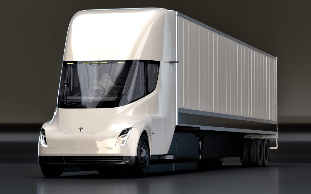 R2 Logistics Tesla Semi Truck