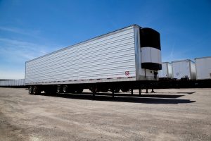 what does a reefer trailer look like