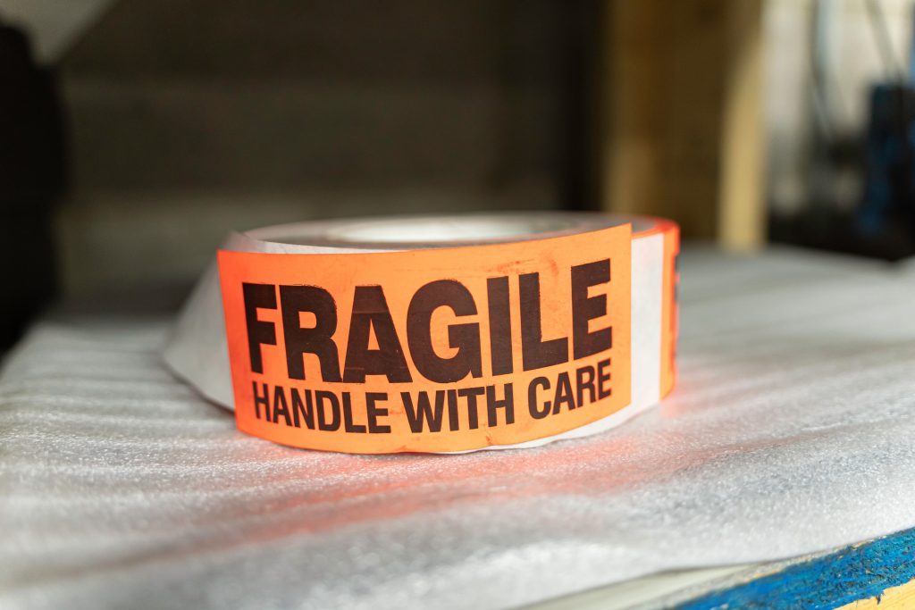 Properly labeling LTL freight and packaging is a key component to preventing damage during transport.