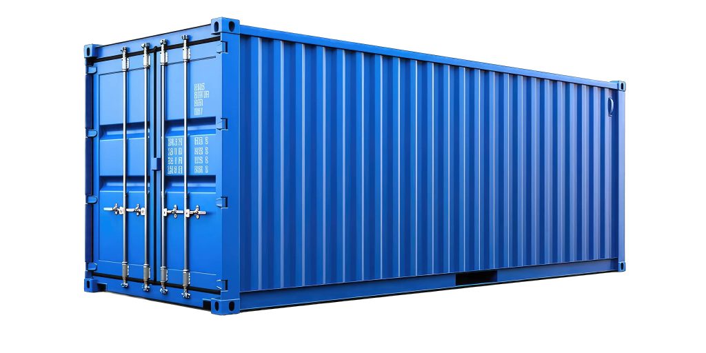 A Shipping container is very cost-effective.