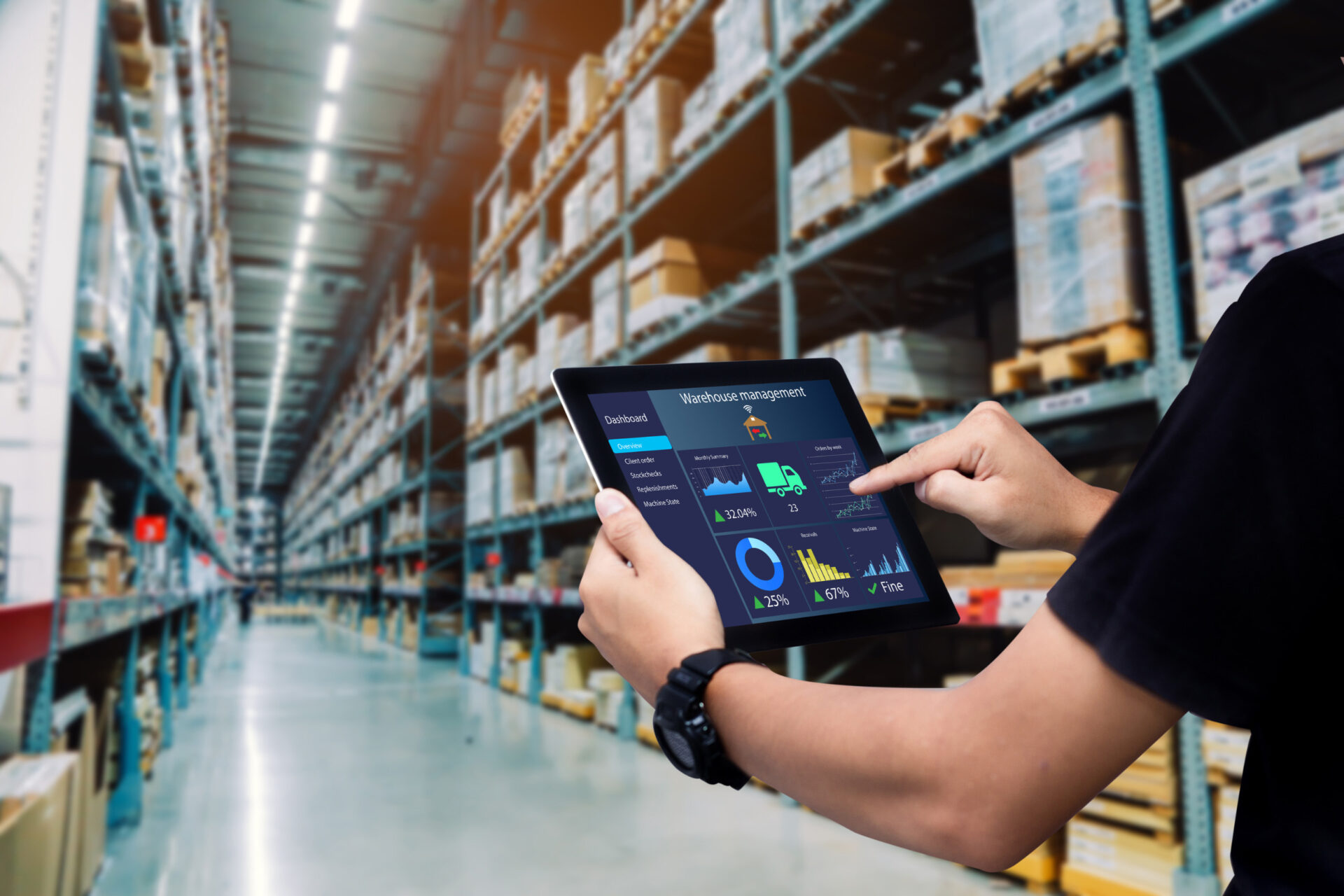 warehouse technology and automation