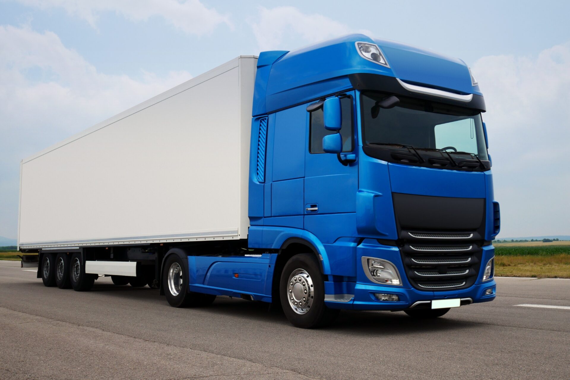 sustainable trucking process