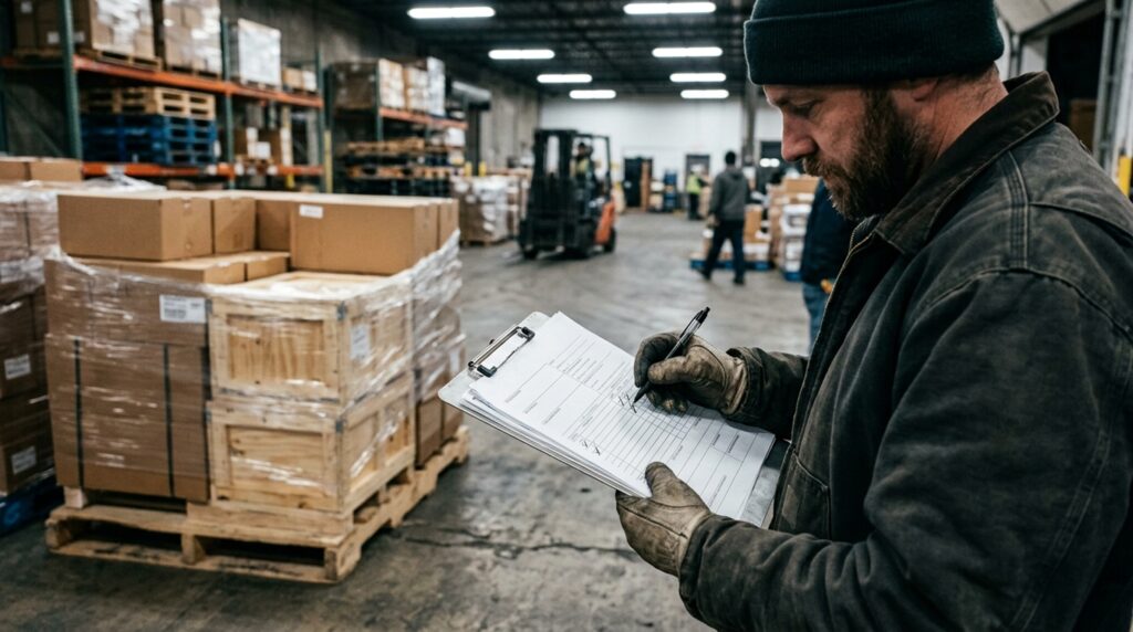 bill of lading